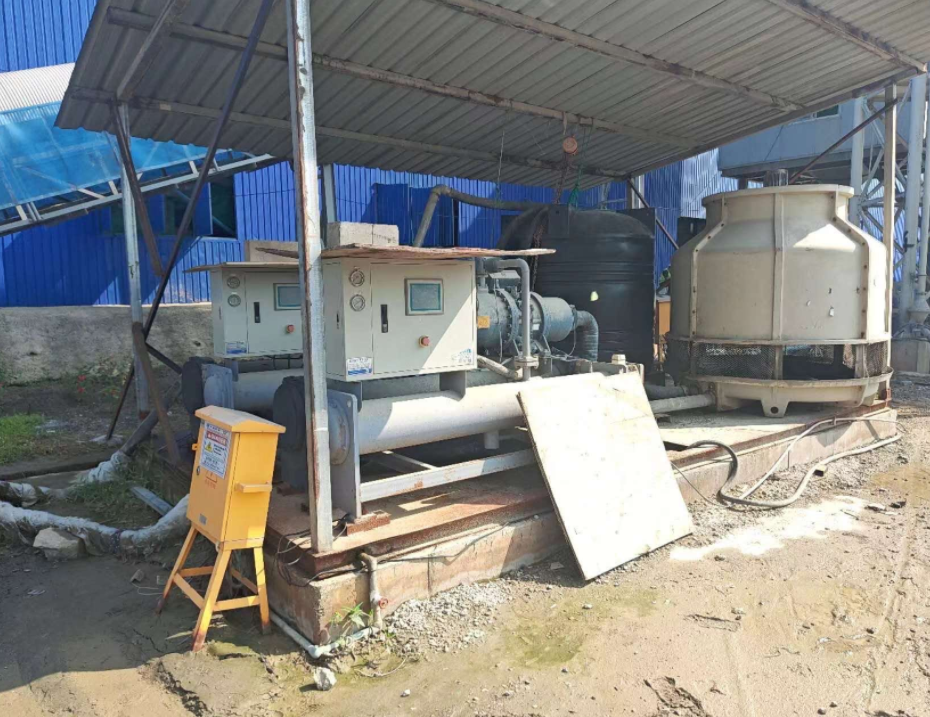 出口東南亞注塑廠中央供水冷水機(jī)