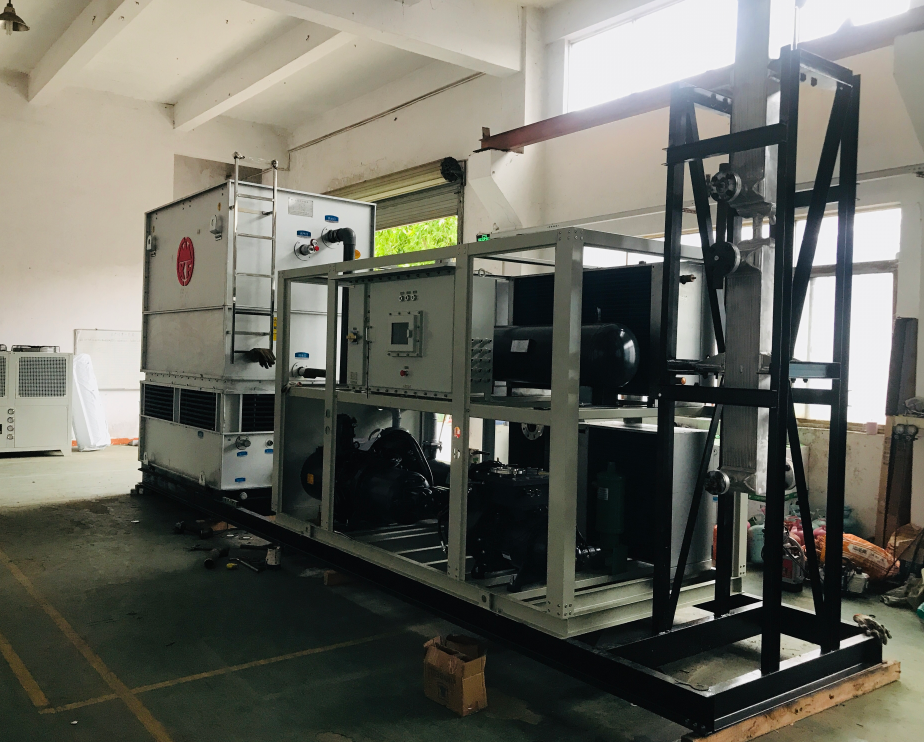 LNG汽船使用一體蒸發冷機組