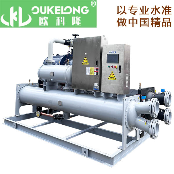 高能效比滿液式冷水機